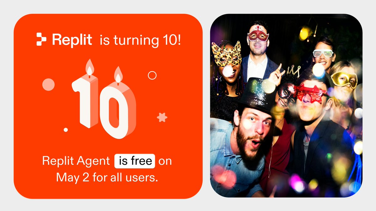 Replit ⠕ tweet media