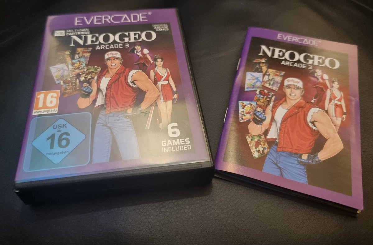 AGamerCalledDaz's tweet image. Some mighty classics on this one! My favourites (in no particular order) so far are:

Metal Slug 3
The King of Fighters '97
Samurai Showdown II
Super Sidekicks

@evercaderetro #NeoGeoArcade3 #RetroGames