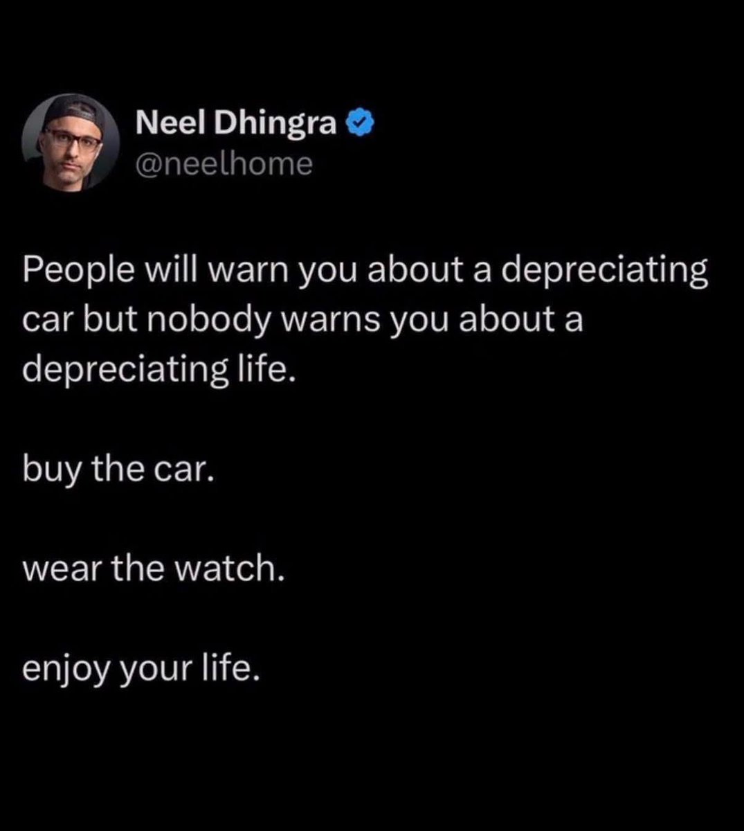 DocPari37's tweet photo. Build your career, But Don’t forget to buy the car, wear the watch ;
Although genuine ones stay, but don’t lose the ones quietly waiting for you.🙋🏻♀️
Time needs you https://t.co/CjNV4GyRae the moments ✨
#TimeVsMoney #Gratitude #Life https://t.co/Oc4v8nimmP