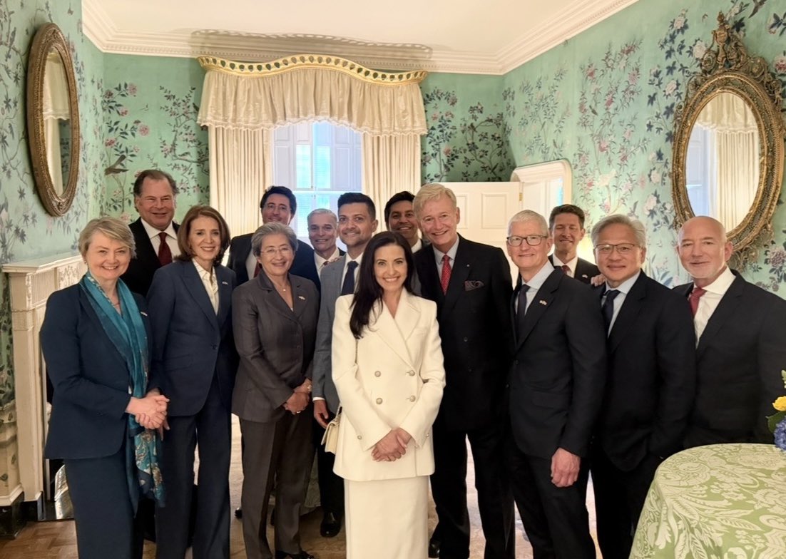 Dina Powell McCormick tweet media