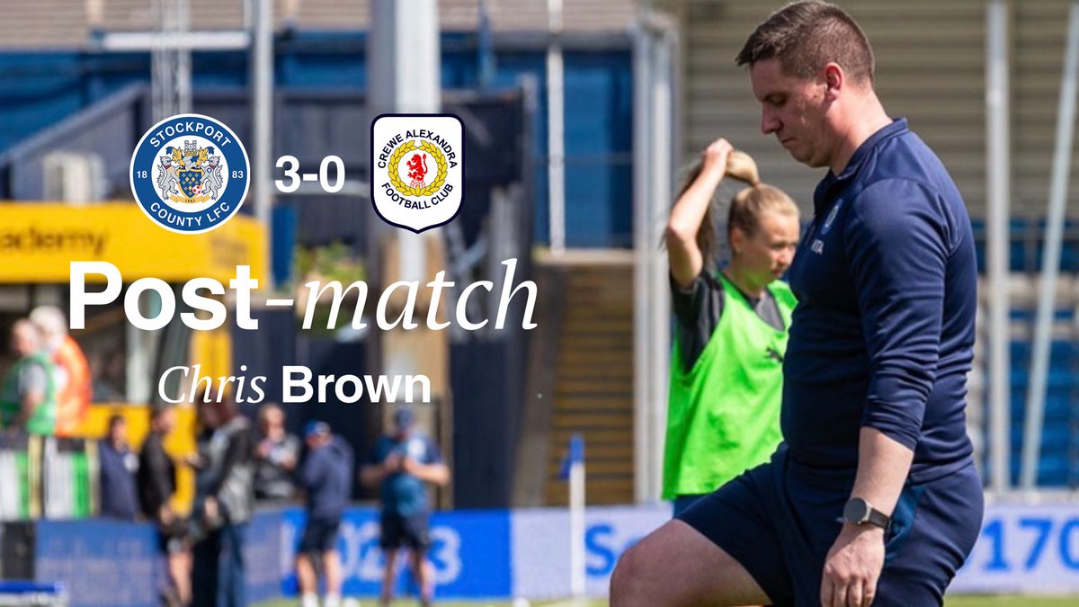 Stockport County Women tweet media