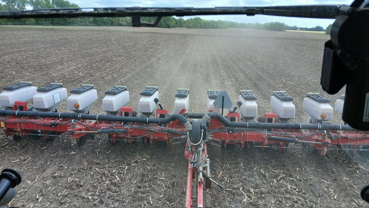 markvoth1's tweet image. .60 rain Sunday, back at #soybeans today.  #prime