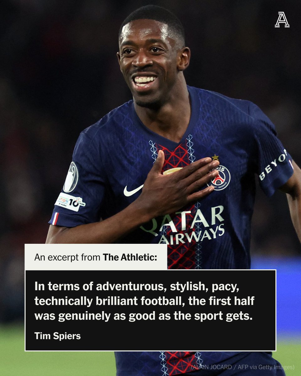 The Athletic | Football tweet media