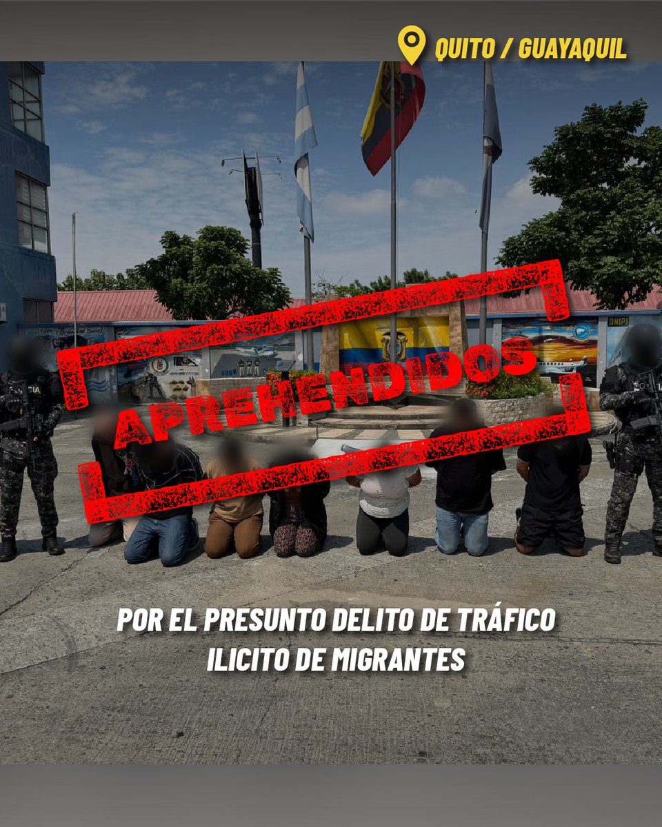 Ministerio del Interior Ecuador 🇪🇨 tweet media