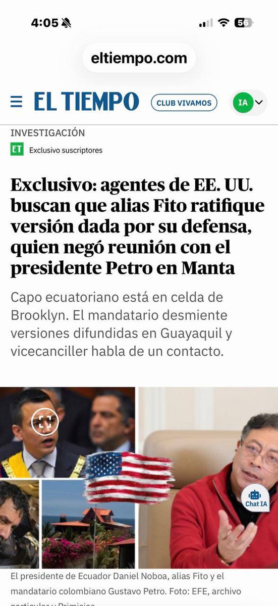 Gustavo Petro tweet media