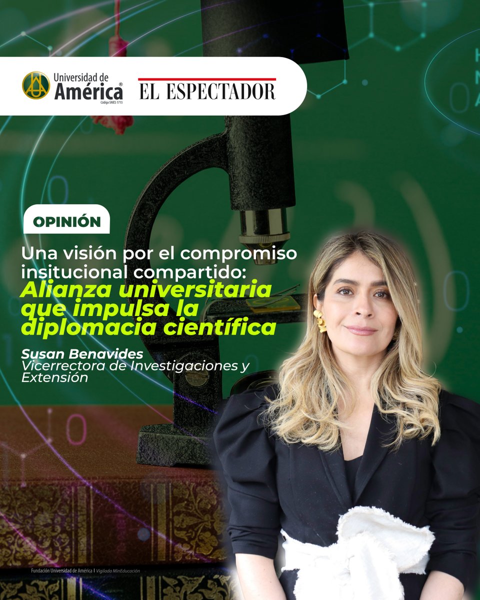 Universidad de América tweet media