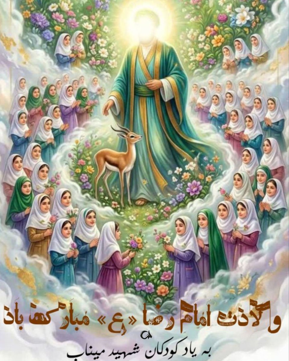 به یاد کودکان شهید میناب ❤❤

#ایران_امام_رضا
#بابای_ایران