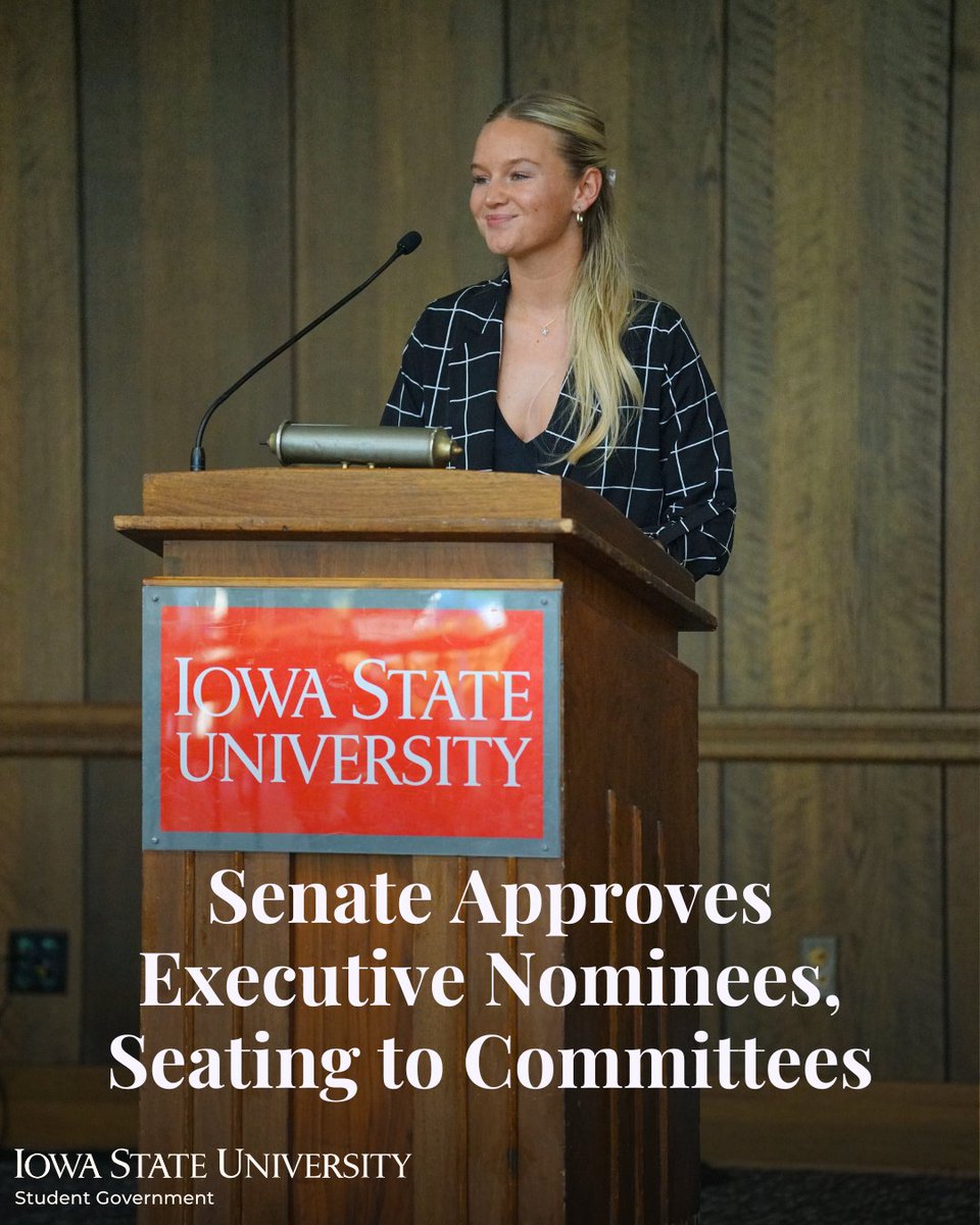 Iowa State University Student Government tweet media