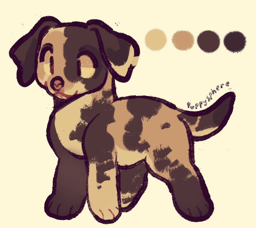 PUPPYSPHERE!! ✨ VGEN COMMS OPEN tweet media