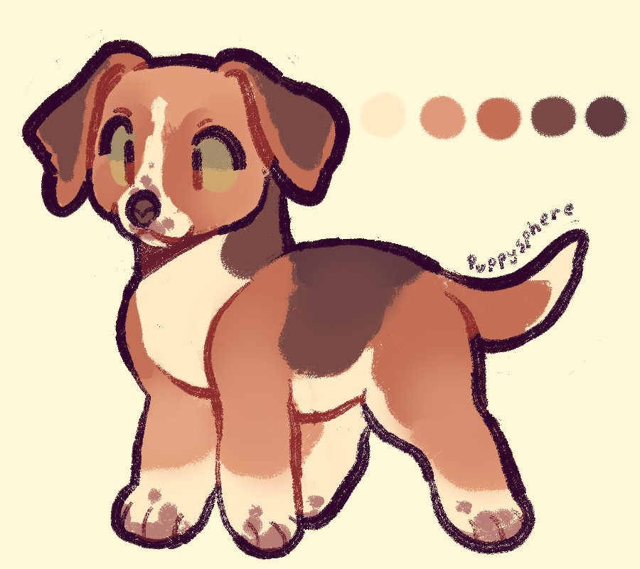 PUPPYSPHERE!! ✨ VGEN COMMS OPEN tweet media