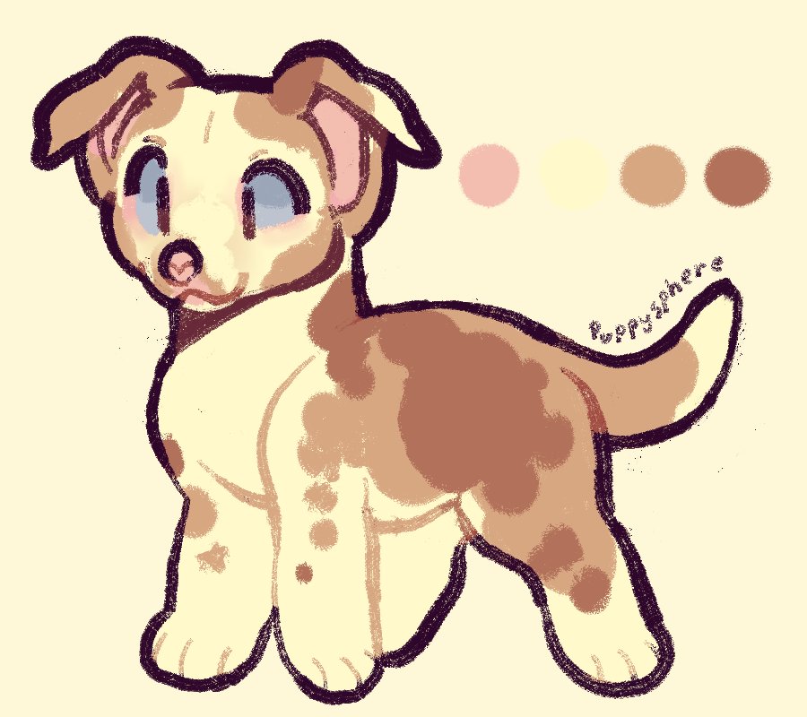 PUPPYSPHERE!! ✨ VGEN COMMS OPEN tweet media