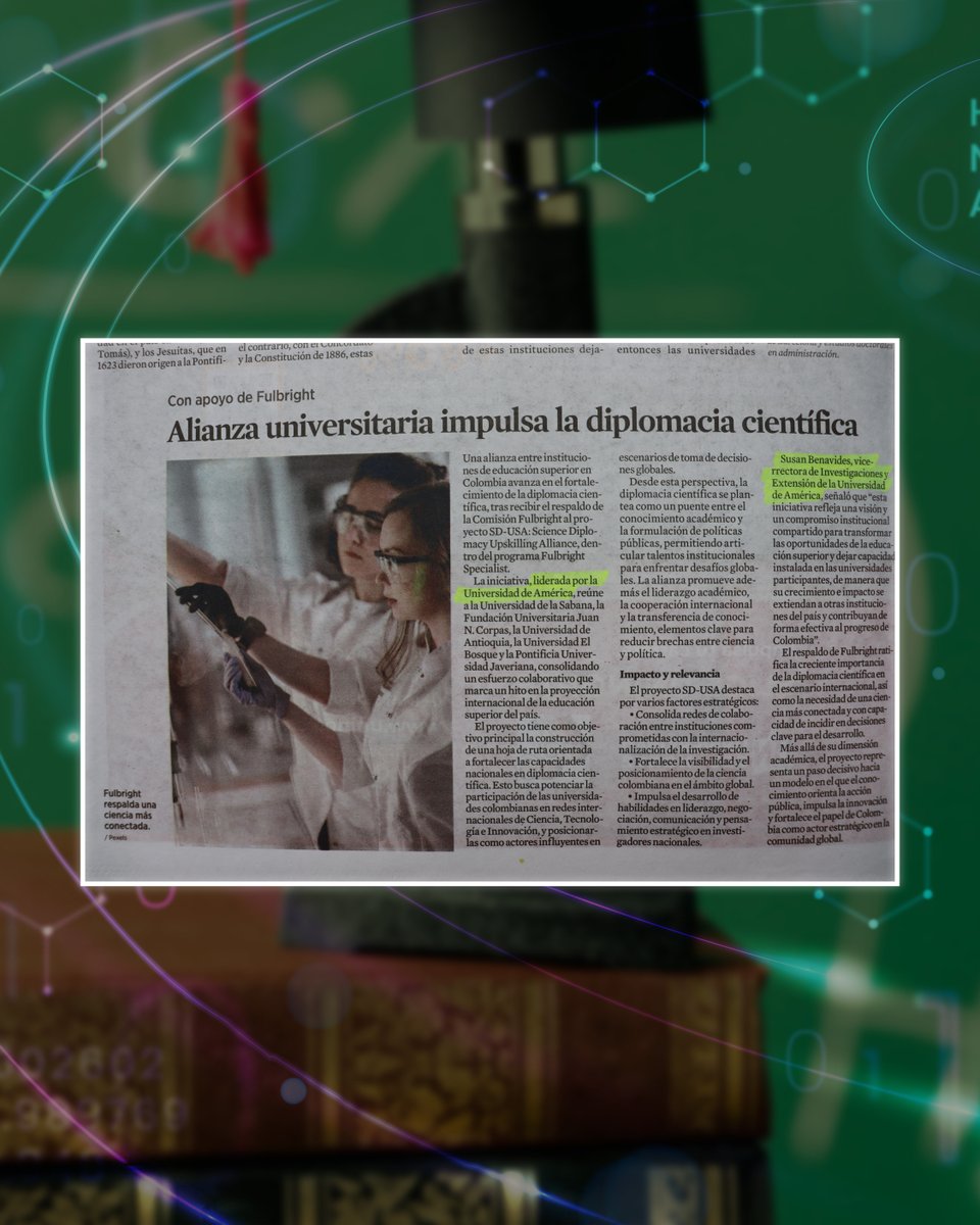 Universidad de América tweet media