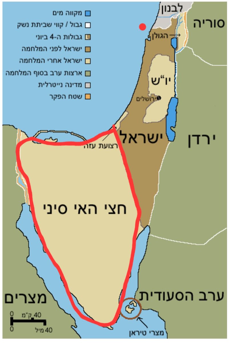 נכון. 
ולמען ההגינות ושקילות הטיעון, נציין כי התמורה למסירת סיני היתה הסכם השלום עם מצרים. בשני המקרים יש תמורה חיובית.