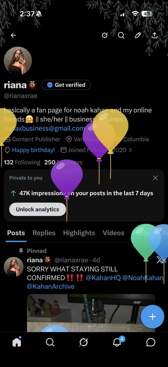 bugs 21st birthday🤗🐞🥂