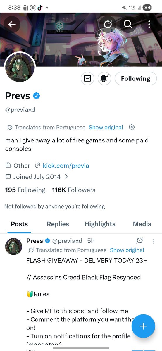 LordMrPotato's tweet photo. @previaxd PS5! :D https://t.co/id8xoIuciv
