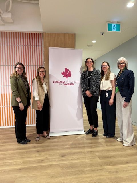Canada Powered by Women tweet media