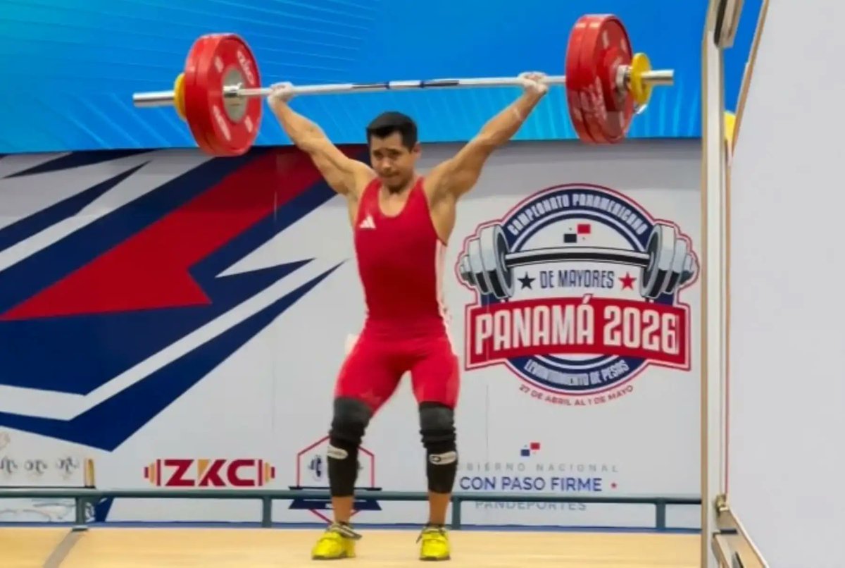 David Bardalez ganó medalla para Perú en el Panamericano de Levantamiento de Pesas
👉ow.ly/GHi750YRm8H