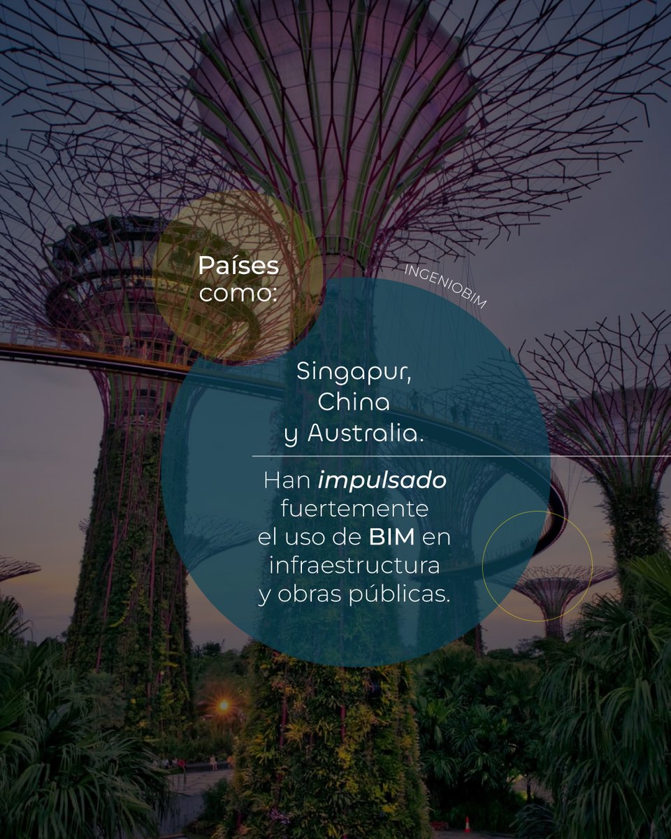 ingeniobim's tweet photo. La transformación digital de la construcción ya es una realidad en muchos lugares del mundo.
La tendencia global es clara: los proyectos más complejos y de mayor inversión están apostando por BIM para reducir riesgos, mejorar la toma de decisiones y garantizar mayor control. https://t.co/dbGWG3RC0n