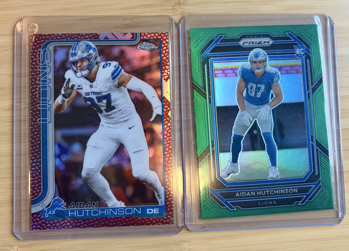 DrewRobert19's tweet photo. @coastcardsfl @CardPurchaser @cardcollector02 Interested in either of these? https://t.co/cTsxH0OShk