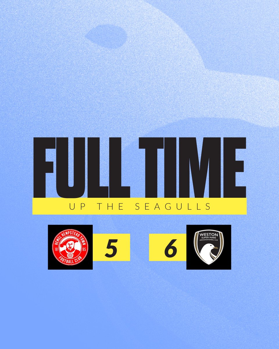 Weston-super-Mare AFC tweet media