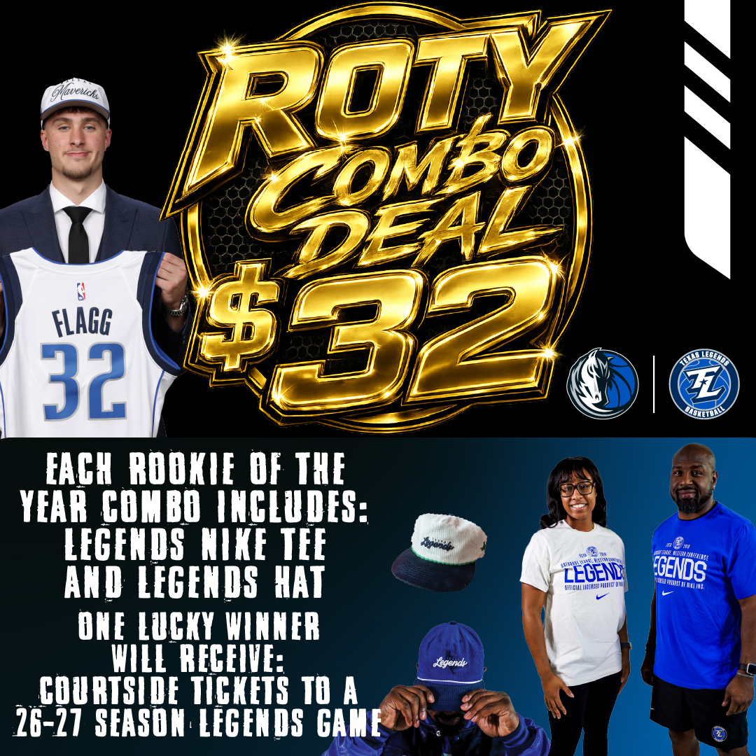 Texas Legends tweet media