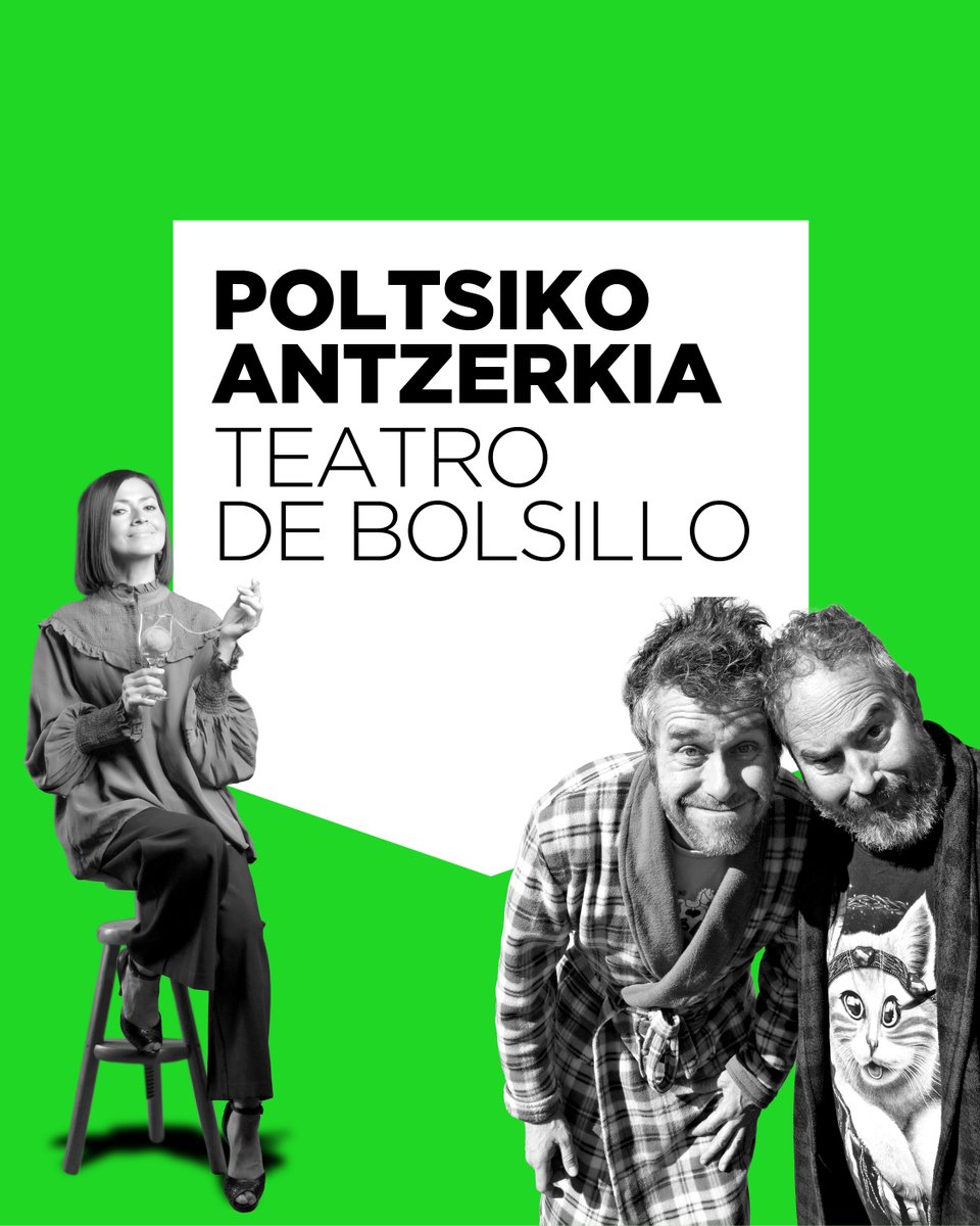 Poltsiko Antzerkia tweet media