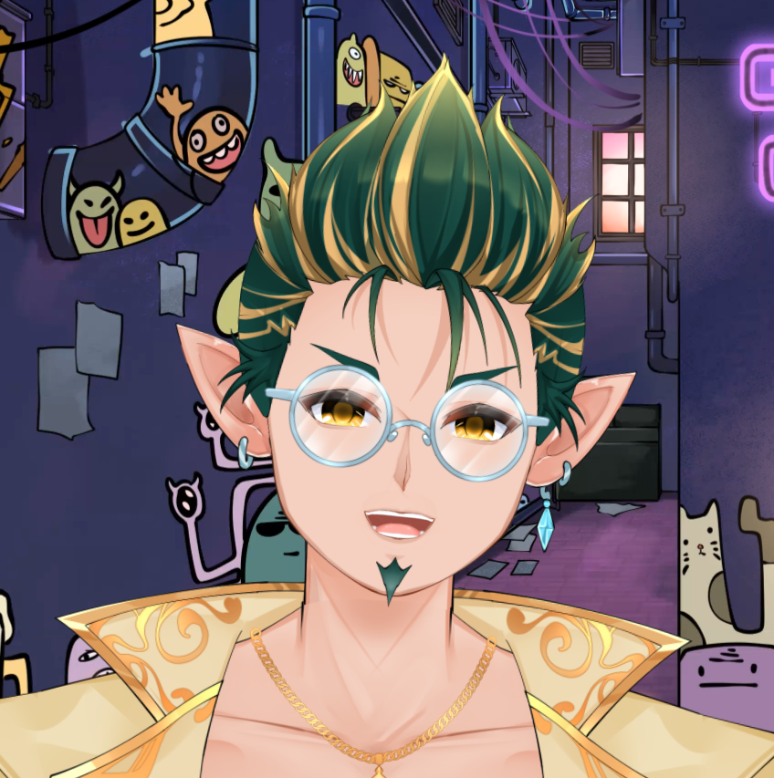 Ikkur 🧘‍♂️ Gremlin VTuber tweet media