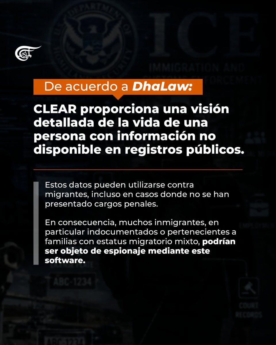 almayadeen_es's tweet image. #Vigilancia #Reuters #ICE #EEUU