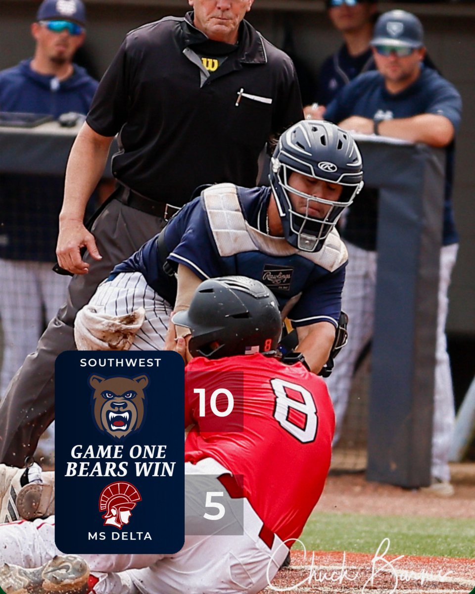 SMCC_Athletics's tweet image. PLAYOFFS CLINCHED 

GAME ONE DUB

#ReachTheSummit