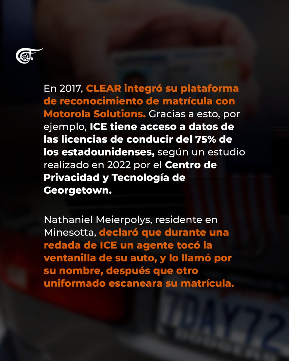 almayadeen_es's tweet image. #Vigilancia #Reuters #ICE #EEUU