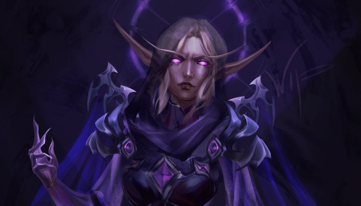 Sad_Sehna's tweet image. Work in progress. 🔮

#Warcraft #warcraftart