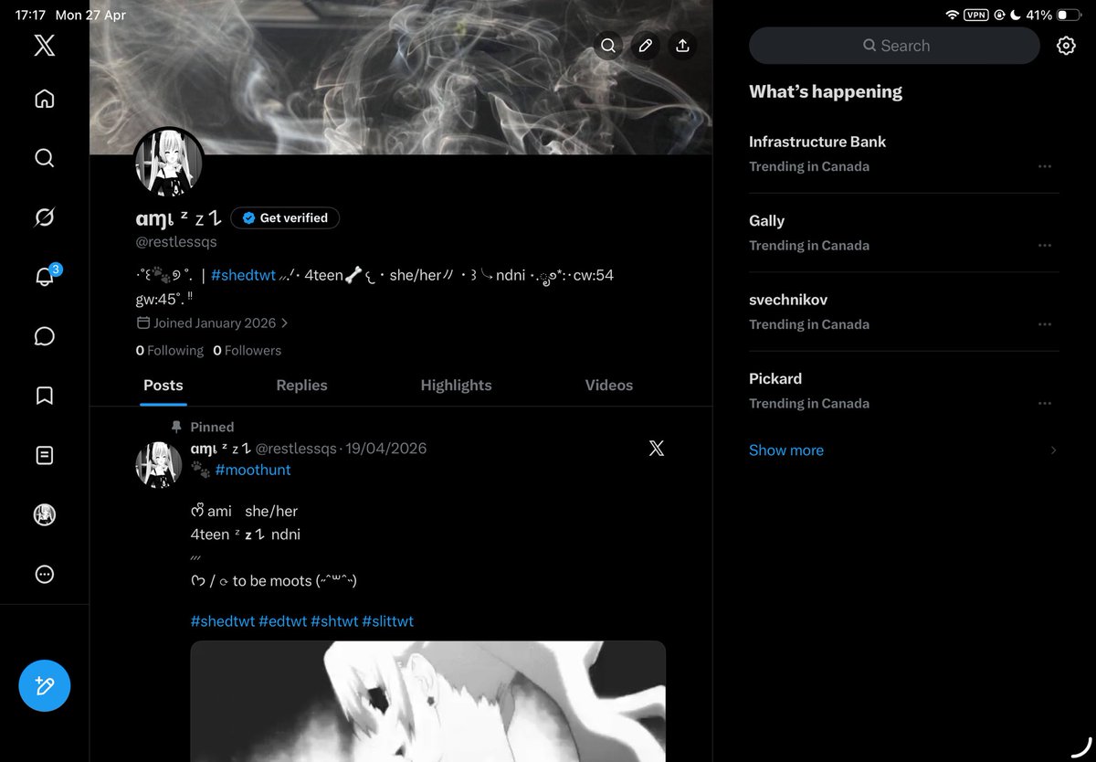 αɱเ ⋮ ⌗ ┆🦴🐾 tweet media