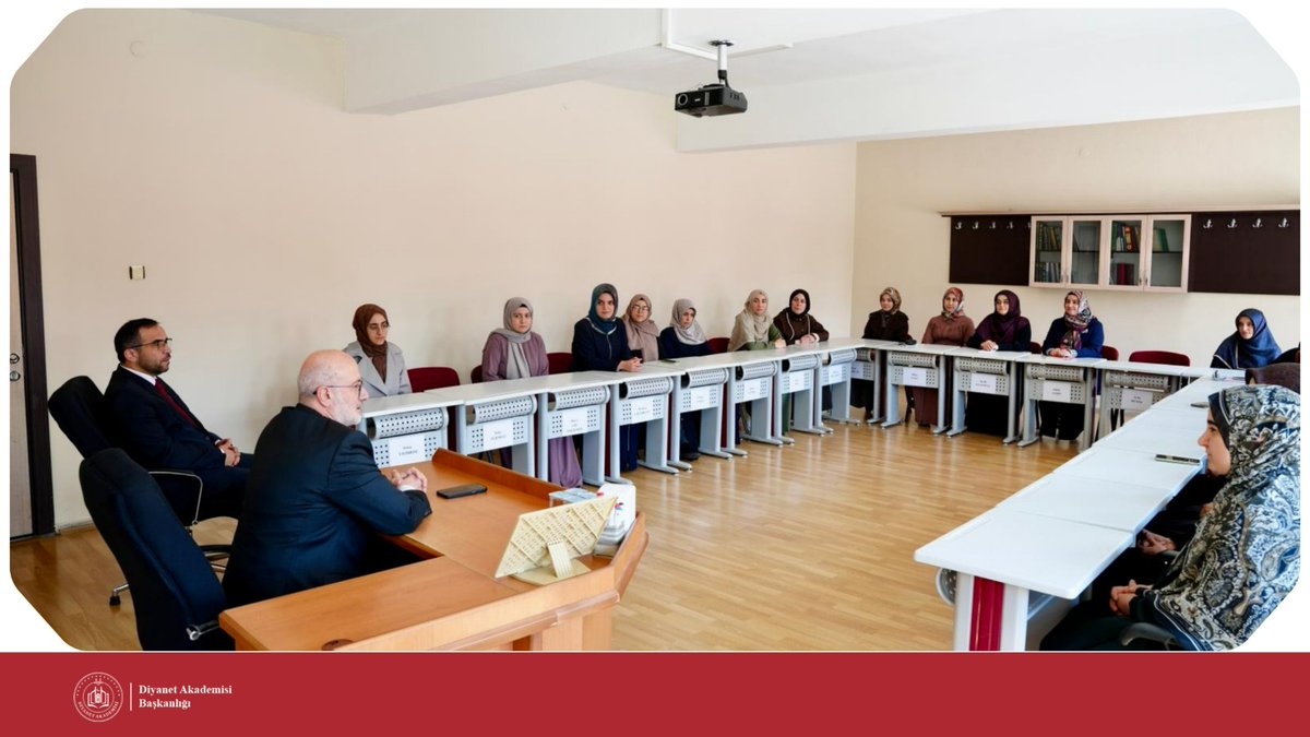 DİB Diyanet Akademisi tweet media