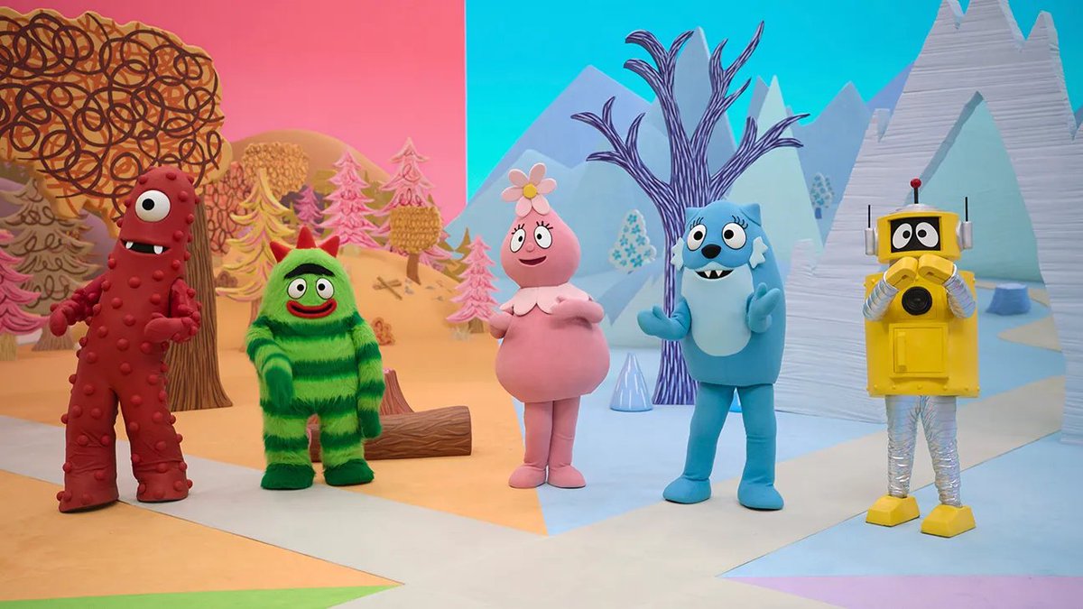 MichaelHilliger's tweet photo. @FountainCartoon My favorite episode of "Don't Hug Me I'm Scared": https://t.co/ma0kqGF10Q
