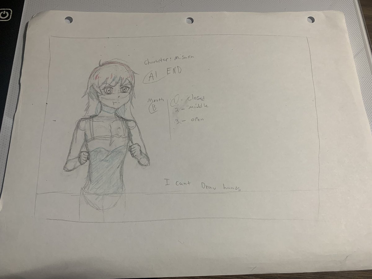 JujutsuJason15's tweet photo. I’m sorry, this is a frame from a lip sync animation I’ll be uploading later today. #animation #anime #genga https://t.co/CT3PEpkKTQ