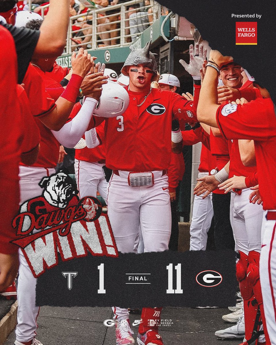 Georgia Baseball tweet media