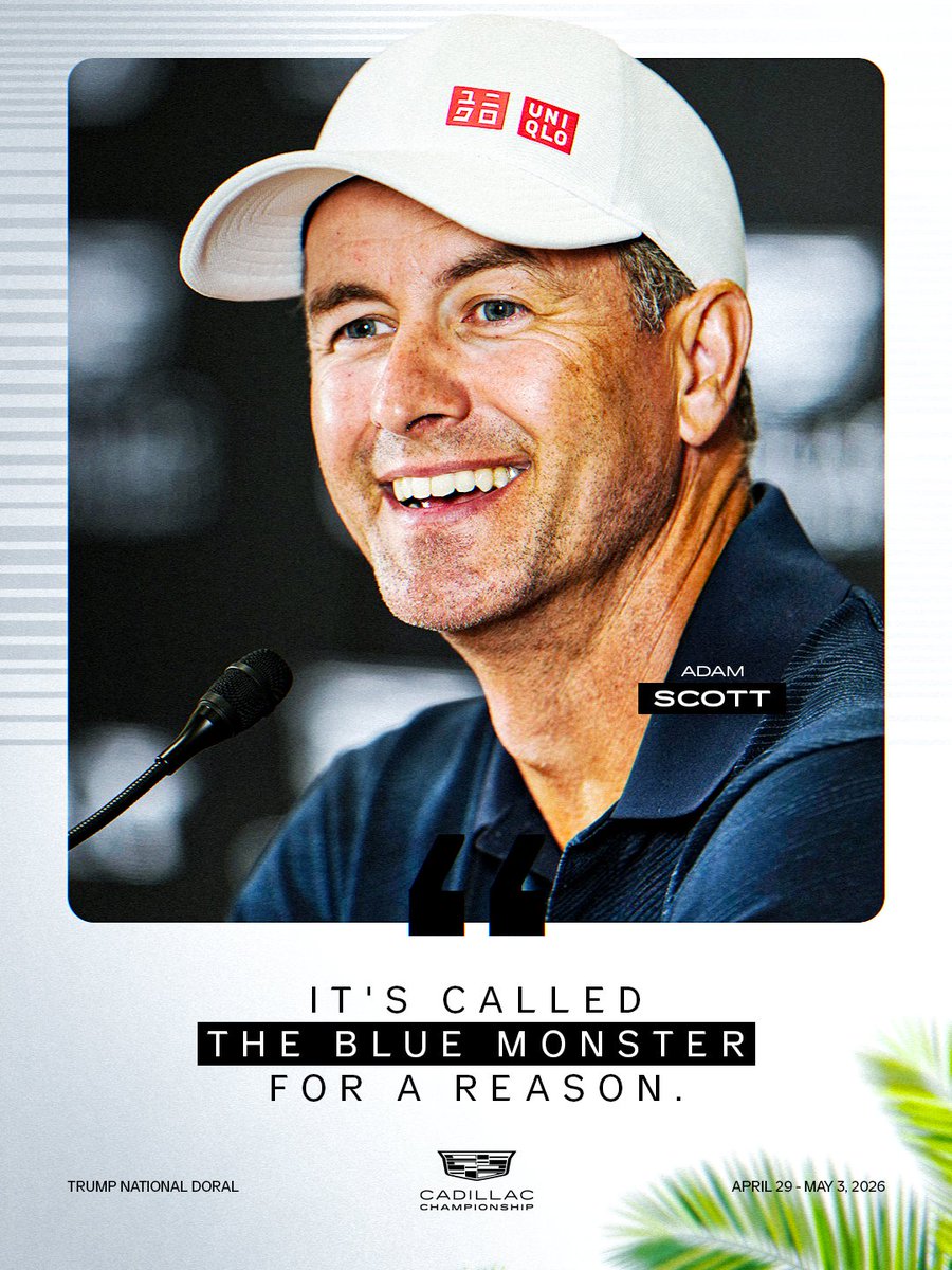 Cadillac Championship tweet media