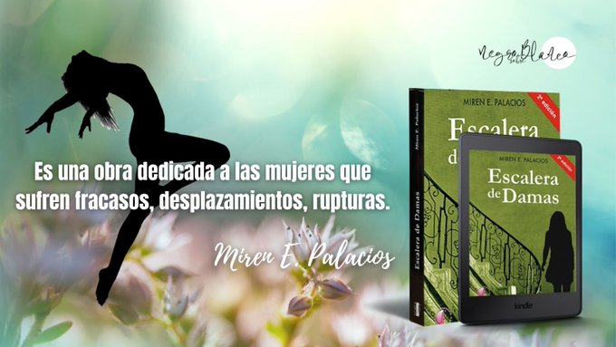 mirenepalacios's tweet image. ¿Quieres #leer una #novela #hoy diferente y con garra? #EscaleraDeDamas te generará motivación e ilusión. Seguro que te atrapará… #Writer #MirenEPalacios #Recomiendoleer #lecturas #libros #Amazon tb web o Librerías ¿La quieres? https:/  👇 
casadellibro.com/libro-escalera…
