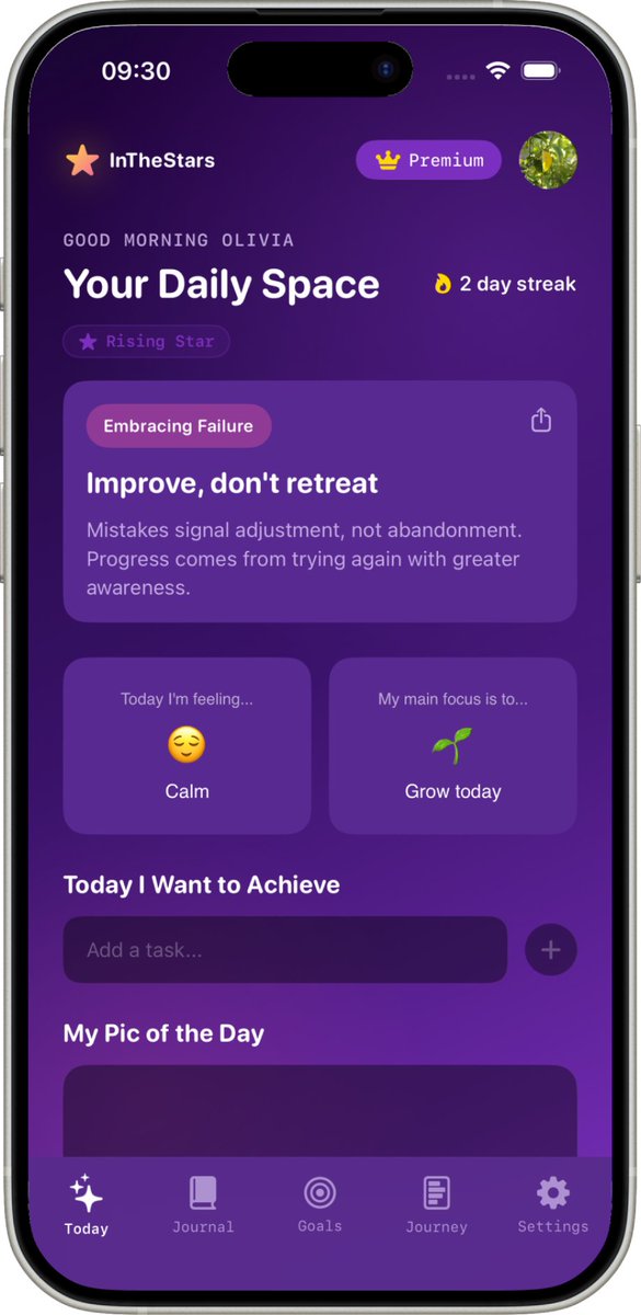 InTheStars2026's tweet image. Capture your daily reflections, track your habits, and build a stronger mindset one day at a time. When you need to be honest with yourself.

#Journaling #SelfImprovement #Productivity #HabitTracking #Mindfulness #PersonalGrowth #DailyHabits #Reflection #GoalSetting #Wellbeing