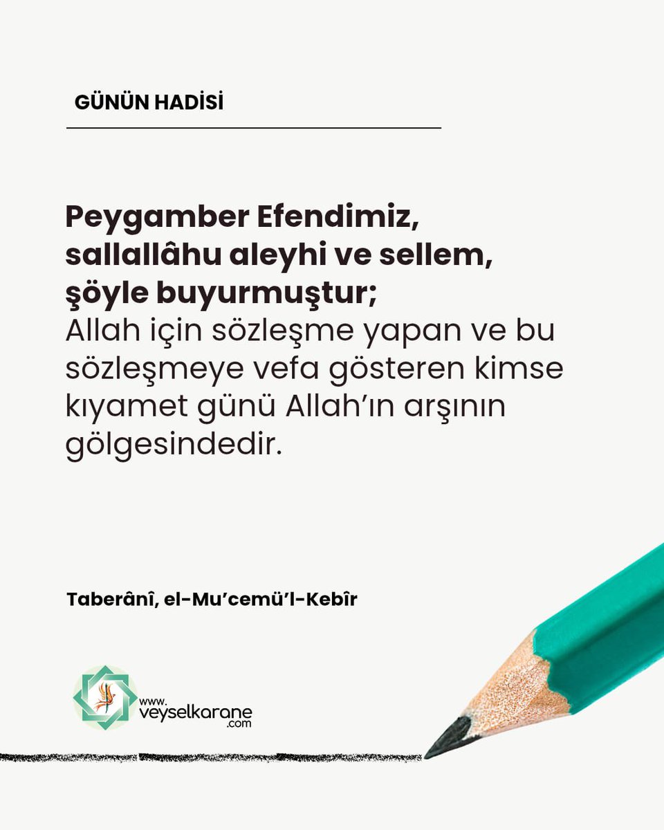 's tweet image. #BBB2
Diğer bir deyişle ruhlar dünyasında nasıl bir yaşam ve yaşamın getirdiği idrake sahipsen, bu dünyada da ahret hayatında da o yaşantıya sahip olacaksın. 

Üveys Veysel Karane Zikri'ni Yaşamanız Gerekir!
Yaşa ve Gör!
veyselkarane.com
#islam #dua #zikir #veyselkarane