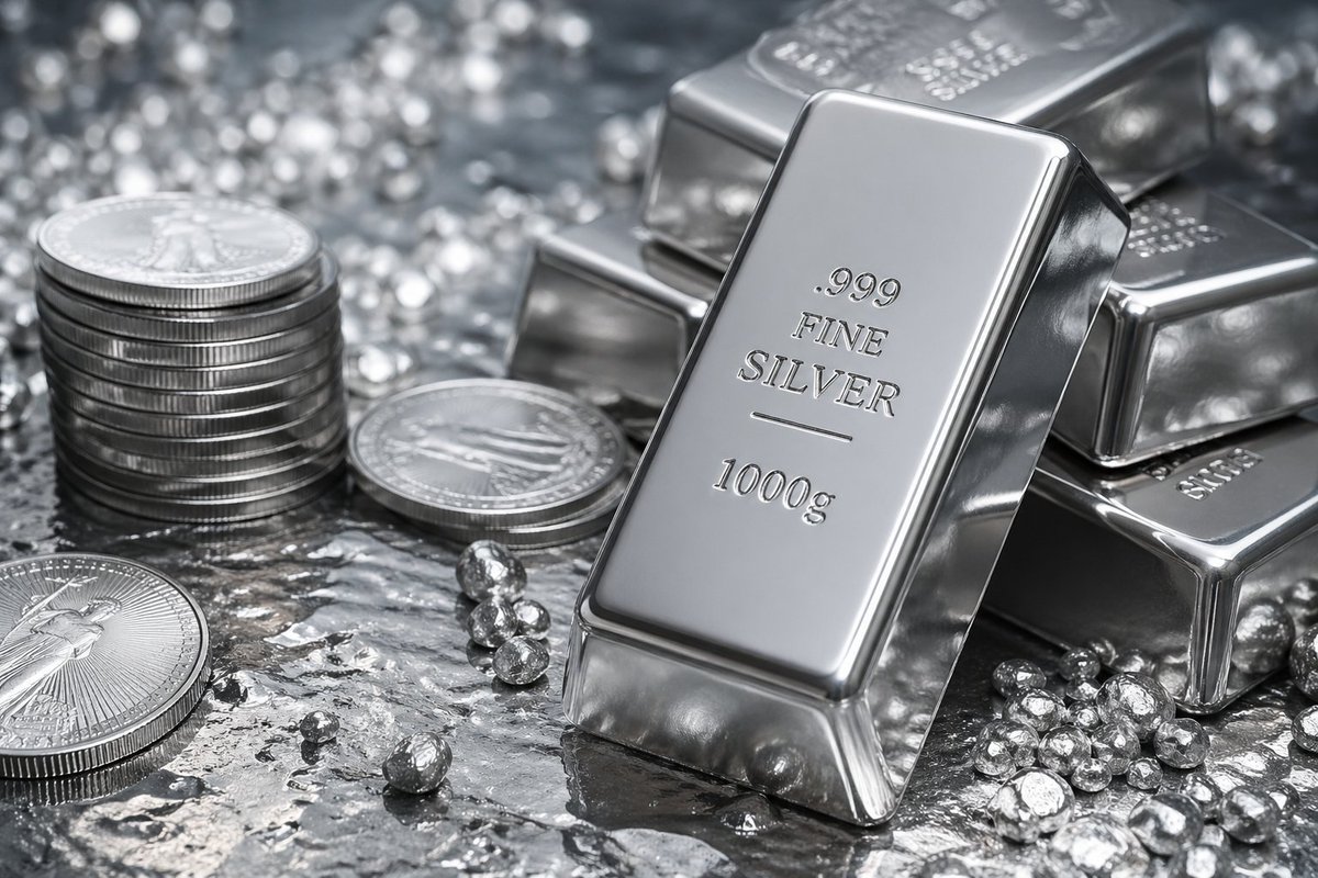 TheApeOfGoldST's tweet image. I like the current price action in #Silver a lot right now.

This downleg should end within a couple of days.

The $61.02 bottom from March is likely the low, unless #USA starts the #war with #Iran again.

#Silver is just starting a new weekly upleg cycle. Within that, there will