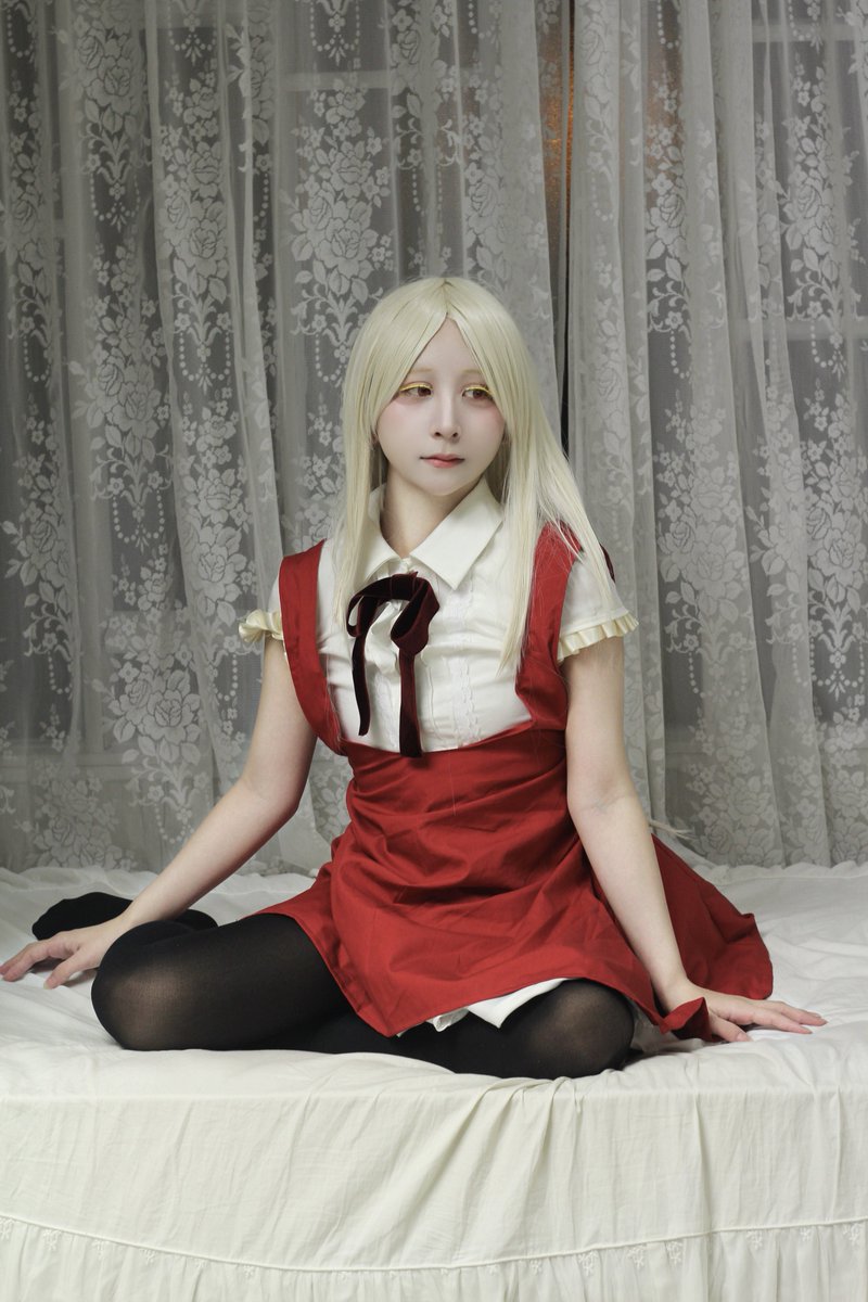 sss_motiragi's tweet photo. cosplay

彼と彼女の魔法契約/サファ・パパラチア

 #彼と彼女のcosplay
#コスプレイヤーさんと繋がりたい 

おはようございます！
今日の夜池アコのお写真あげます〜！ https://t.co/dCbNFgw3iv