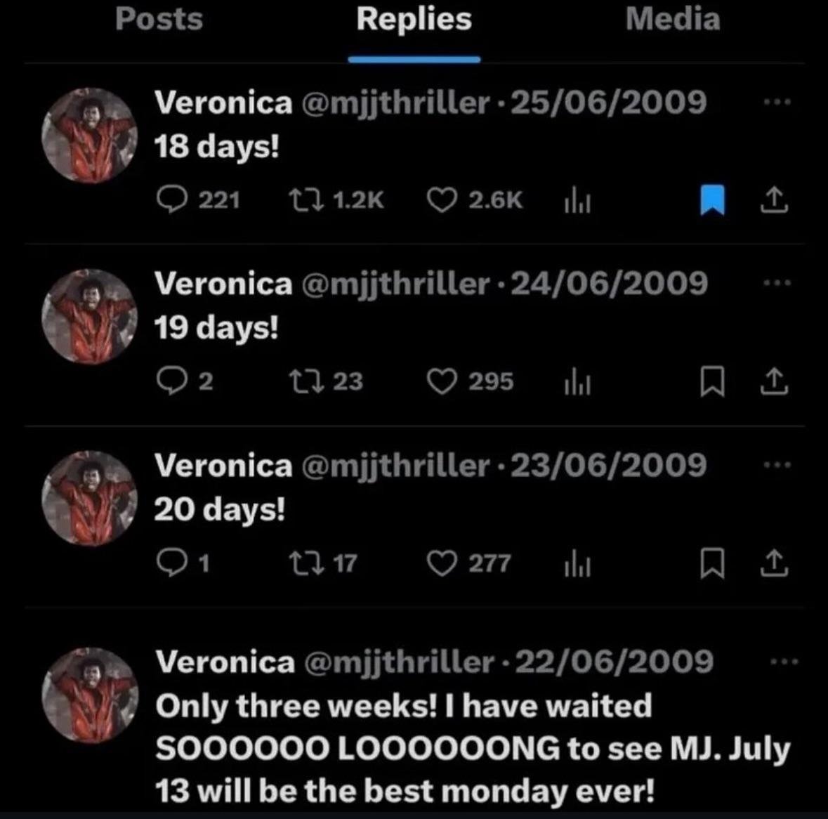 i wonder how she feels about that new Michael Jackson biopic