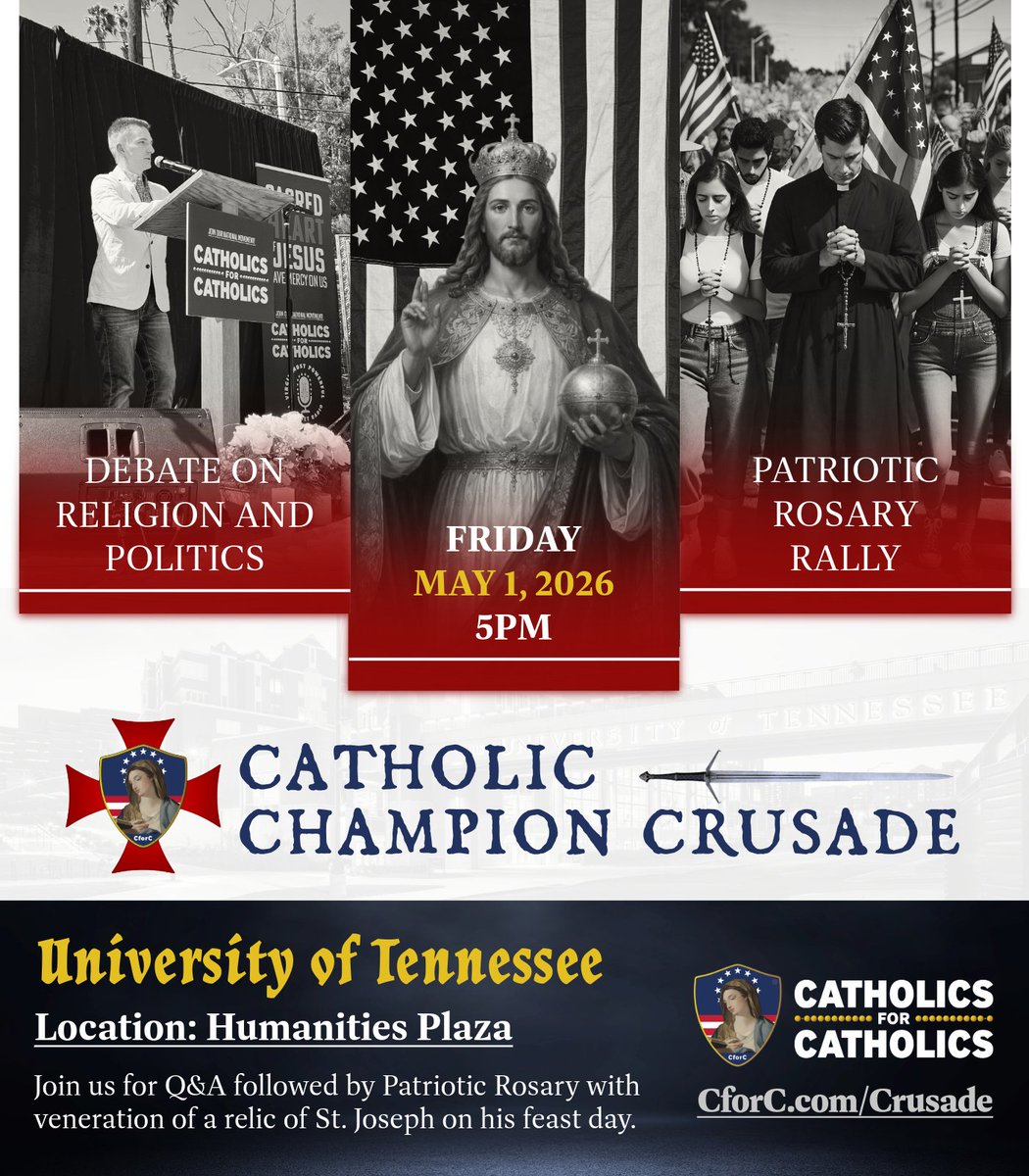 Catholics for Catholics 🇺🇲 tweet media