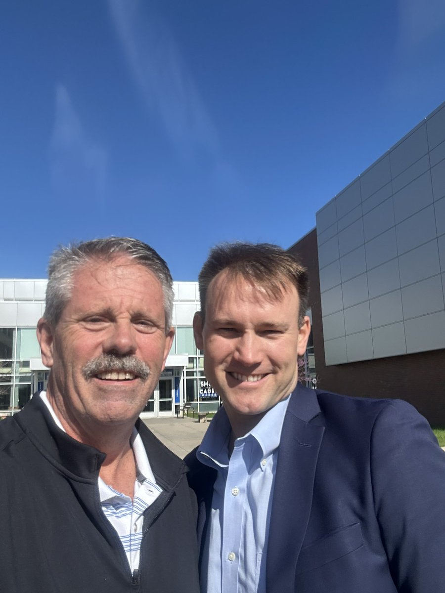 It is always great to have a surprise visitor. Ben STA Class of 2006. It is events like this that make coaching worthwhile. Results and teams are great but is the long term relationships with your former athletes now friends that make it worth it!!