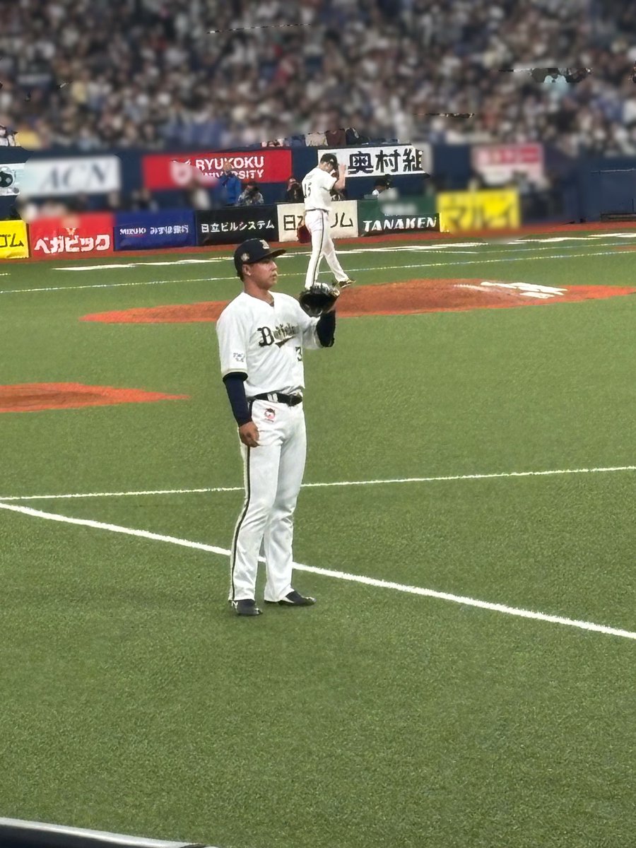 オリックス・バファローズ 2026年4月28日火曜 (VS H⚫︎7-1