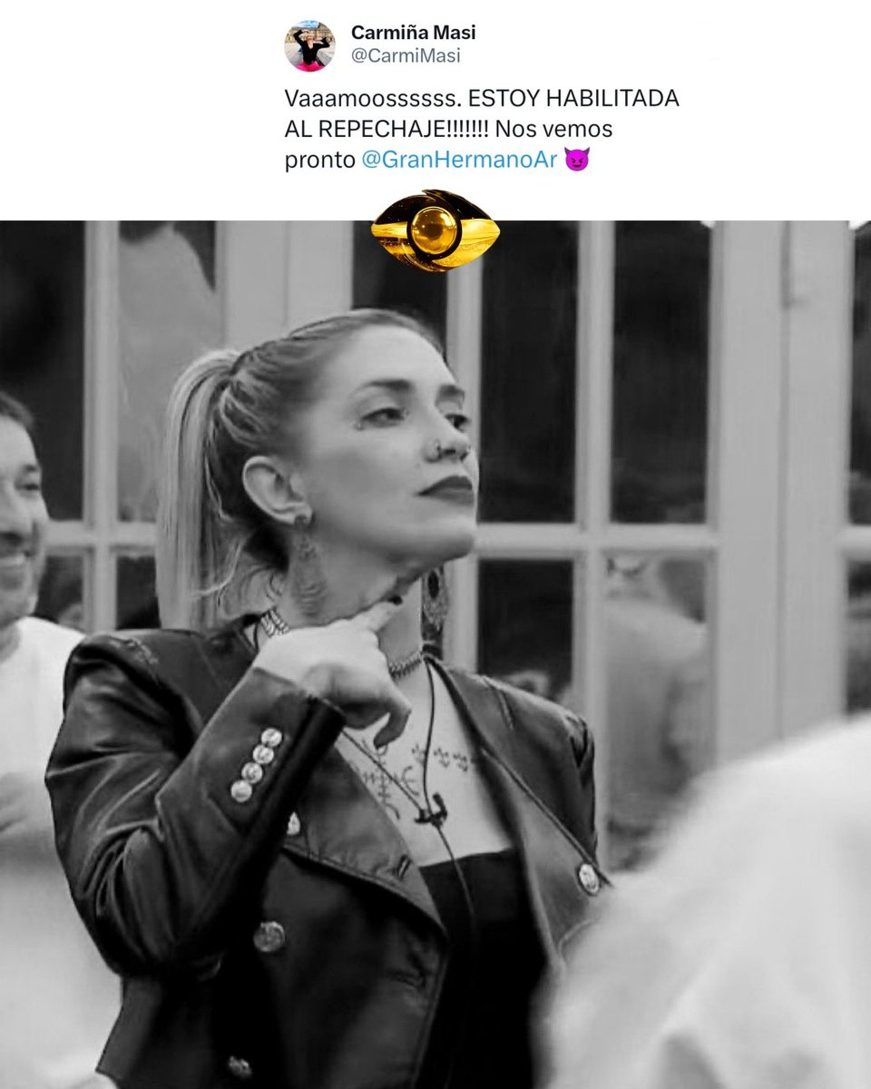 Gran Hermano tweet media