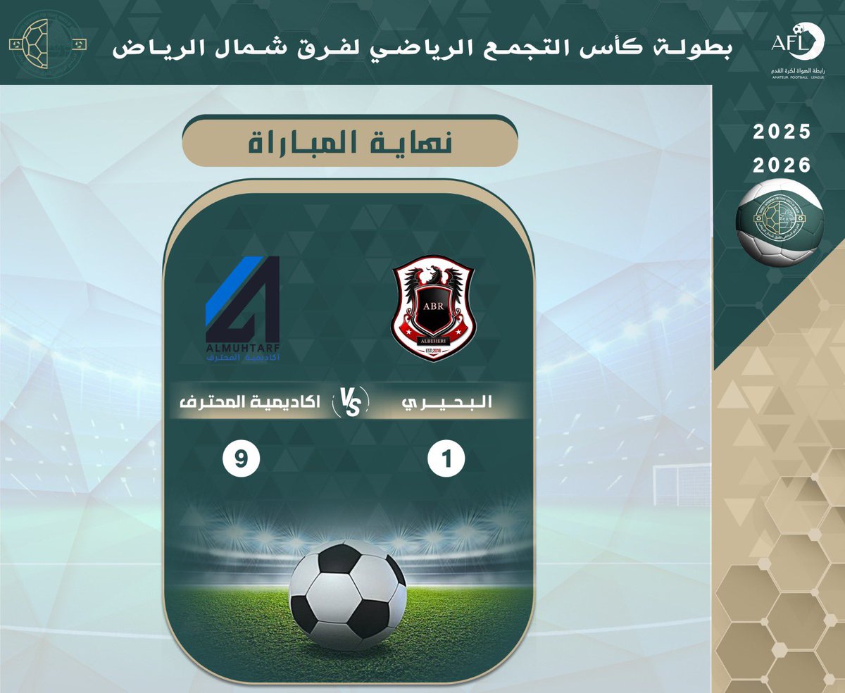 التجمع الرياضي لفرق شمال الرياض tweet media