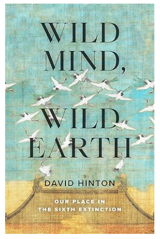 Robert_Johnston's tweet image. BOOK RECOMMENDATION 
"Wild Mind, Wild Earth", by David Hinton  
For humanity to be sustainable (post-fossil fuels, cooperating, responsible), we harmonize our minds with REALITY.  
WE'VE DONE IT BEFORE! HERE'S HOW! #books #climatechange #climate #book #reading #Teachers #school