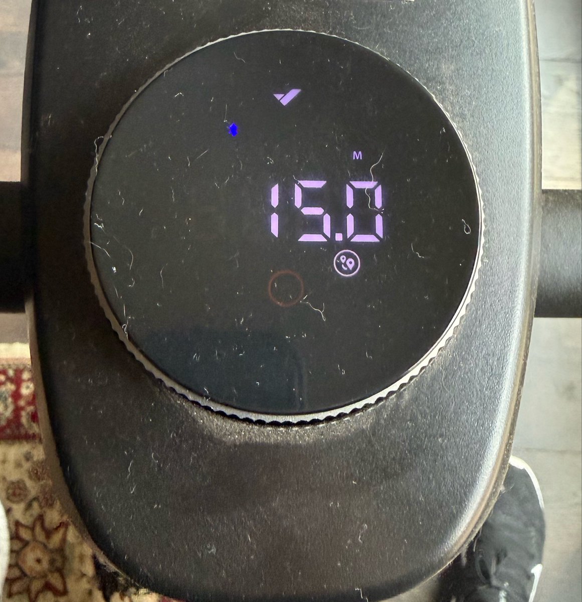 dylangonzalez21's tweet image. #gameday quick 15 on the stationary bike yet again 😤